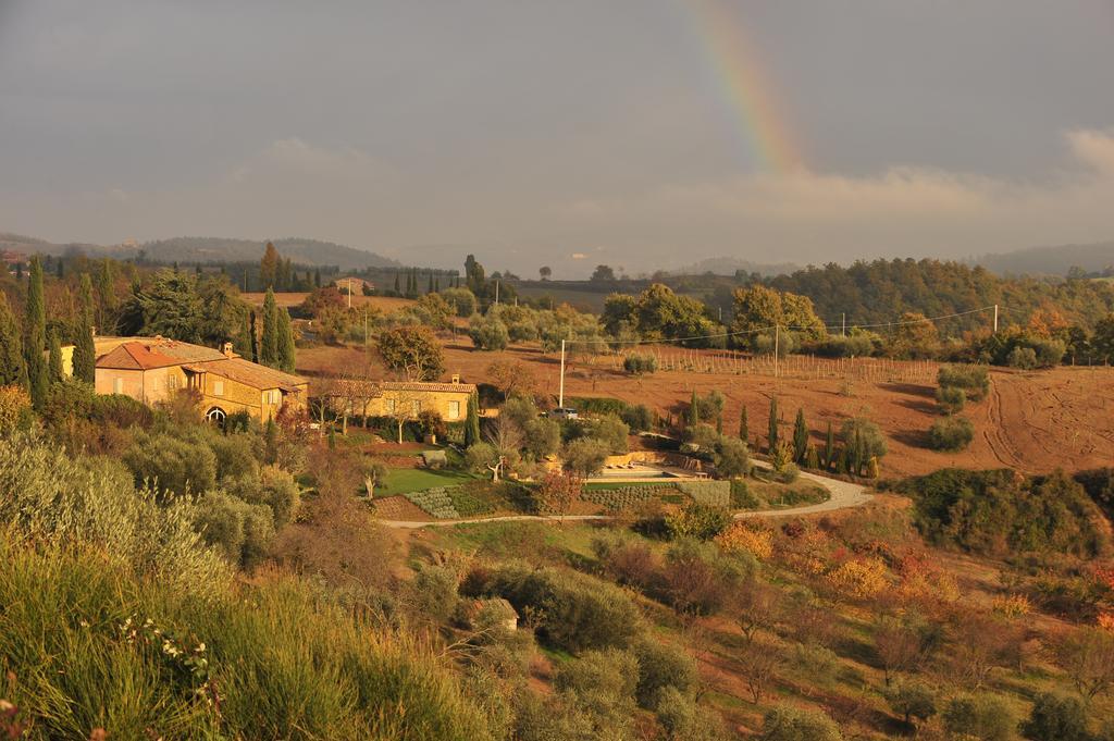 Tenuta Santo Pietro П'єнца Екстер'єр фото